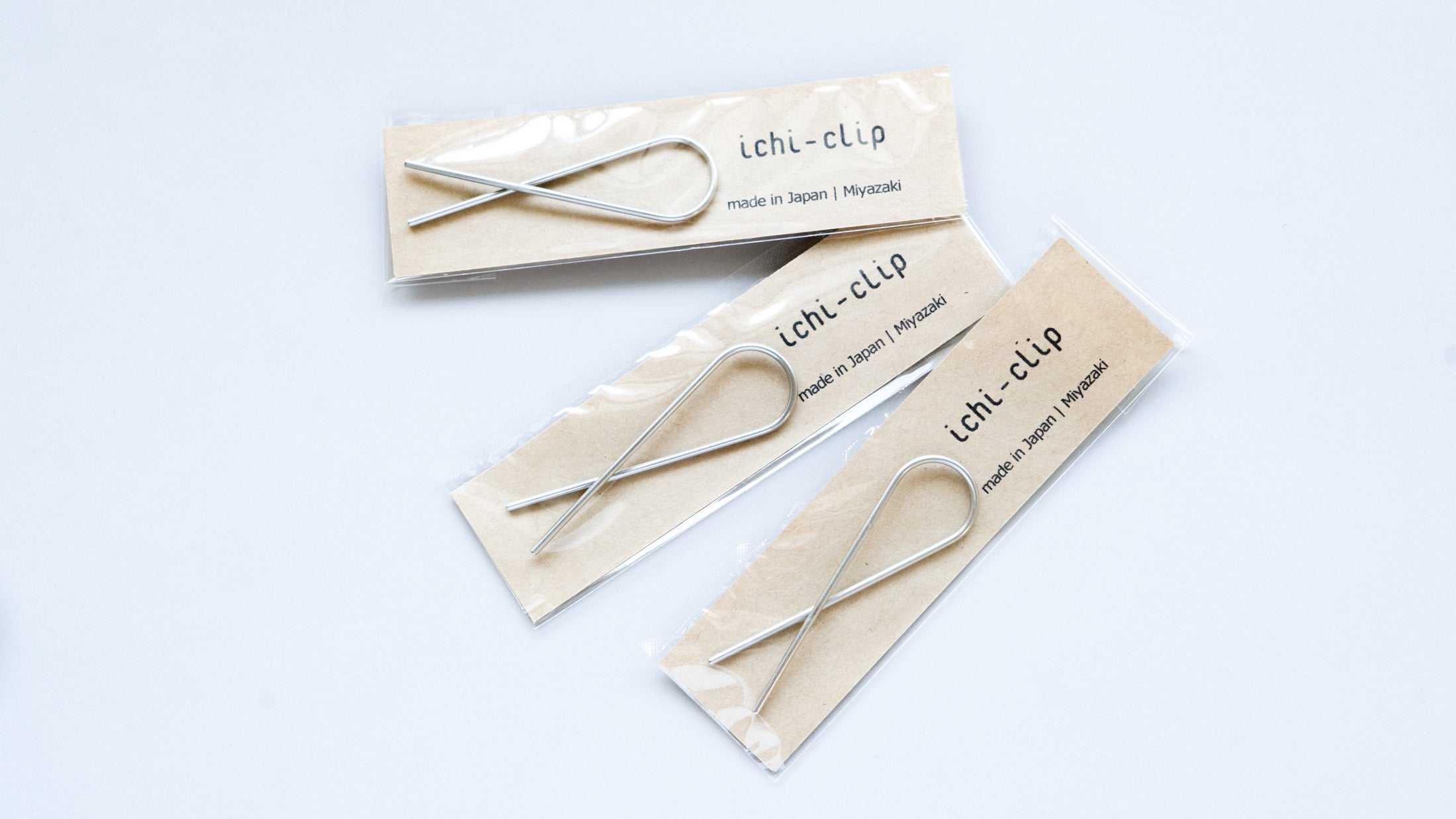 使い方無限大！ビジネスシーンにフィットする新形状のクリップ誕生