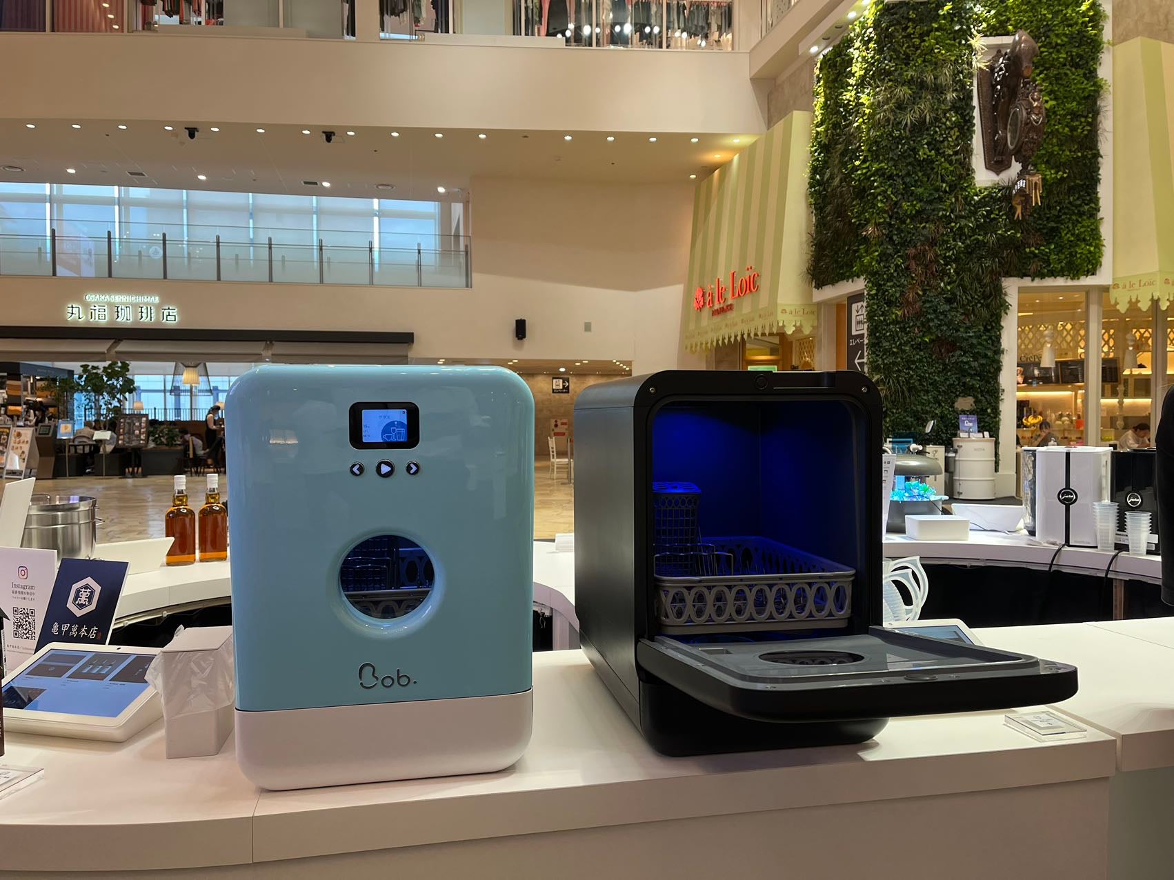 フランス製 超小型食洗機 【Bob ル・プチ】毎日活躍して時間もコストも