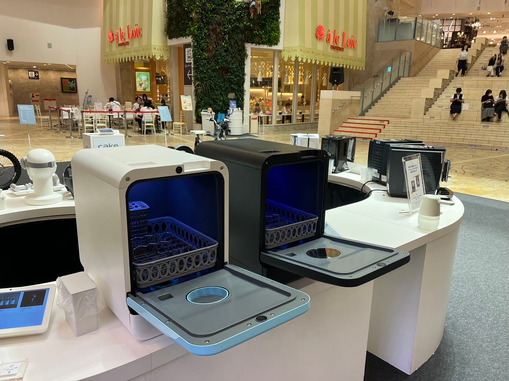 フランス製 超小型食洗機 【Bob ル・プチ】毎日活躍して時間もコストも