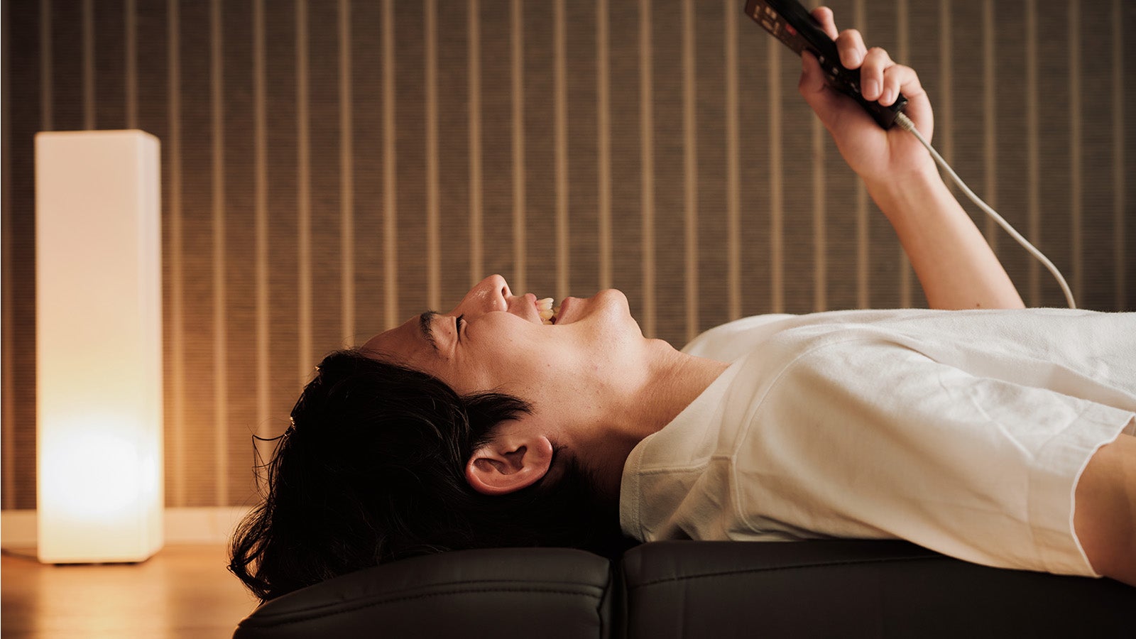 再掲載】新時代！寝ながら本格マッサージ！下からほぐす仰向け