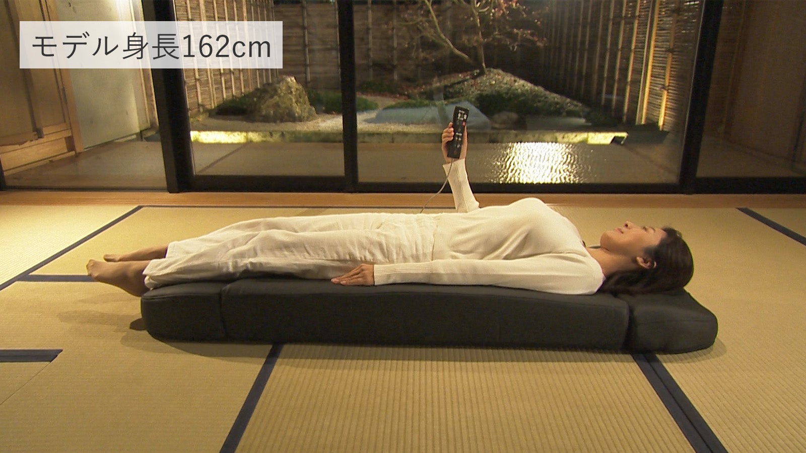 再掲載】新時代！寝ながら本格マッサージ！下からほぐす仰向け