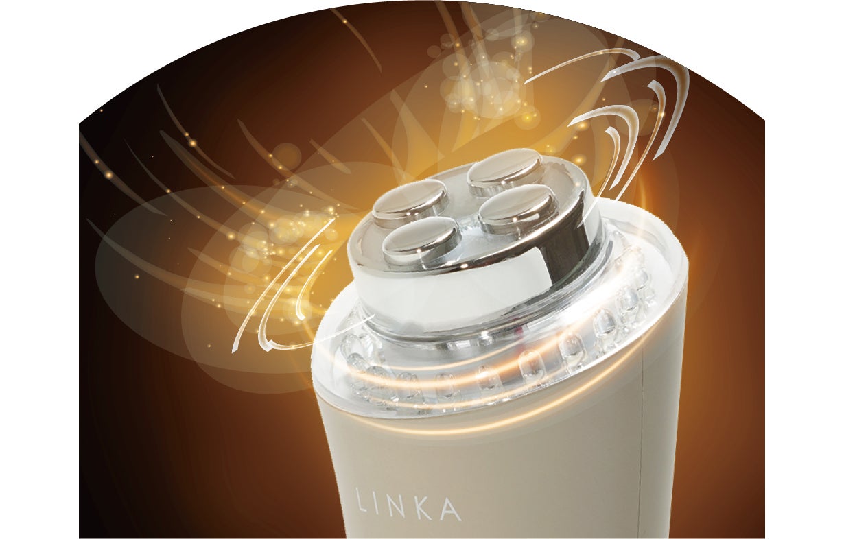 ✨エステサロンが開発した美顔器✨LINKA マルチフェイシャルトリートメト LINKA マルチフェイシャルトリートメント（複合美顔器） リンカ