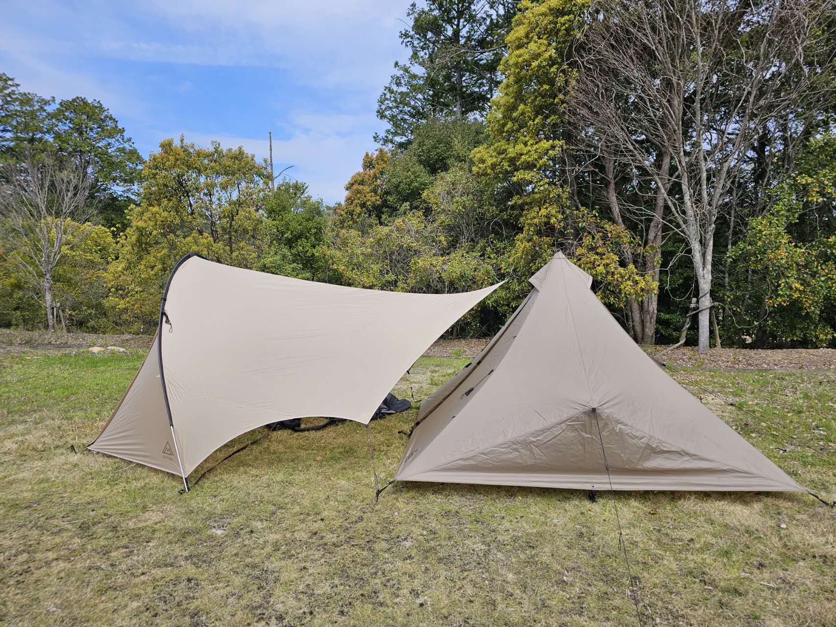 Makuake｜【ソロキャンプ】ワンポールテントのデメリットを解消！究極