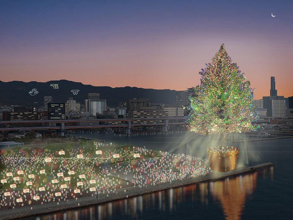 世界記録への挑戦に参加しよう！みんなで作る世界一のクリスマスツリー