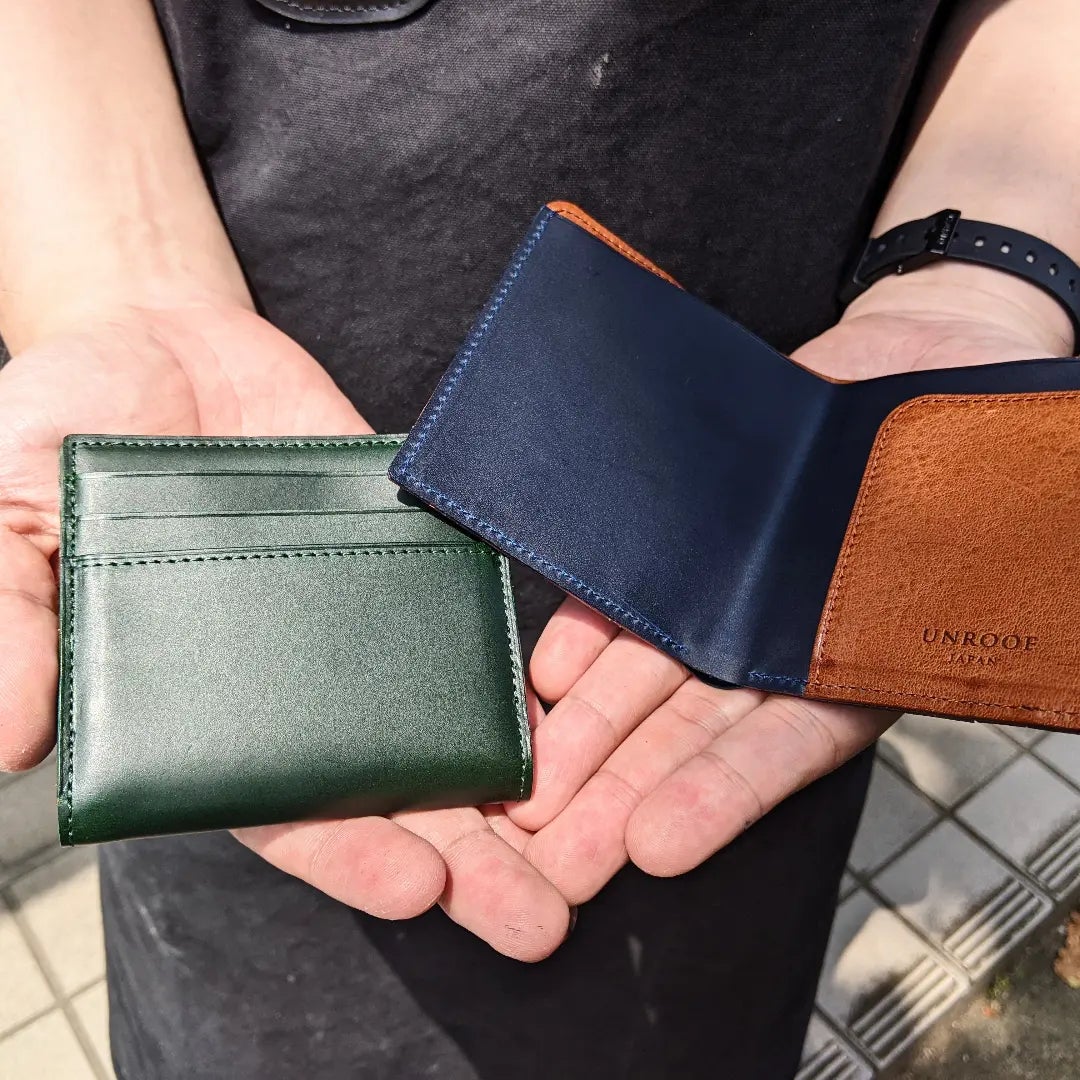 Franck Pourcel 輸入盤 7枚セット 極美品+新品未開封品 カードは9枚。小銭は20枚。小さく見えてしっかり収納／日本製本革二