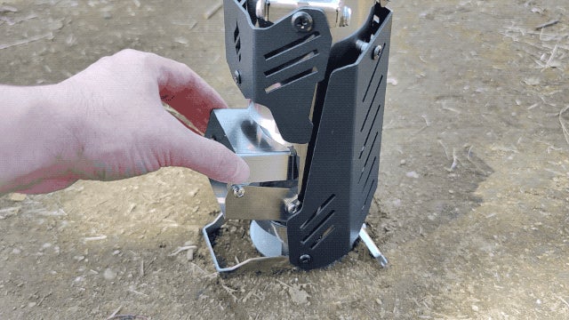 周囲のキャンパーがザワつく！冒険心をくすぐる高火力な小型ロケット