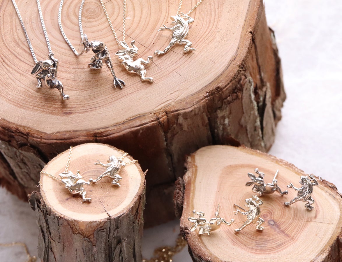 高山寺公認】国宝「鳥獣人物戯画」さらに小さな小豆サイズの立体化