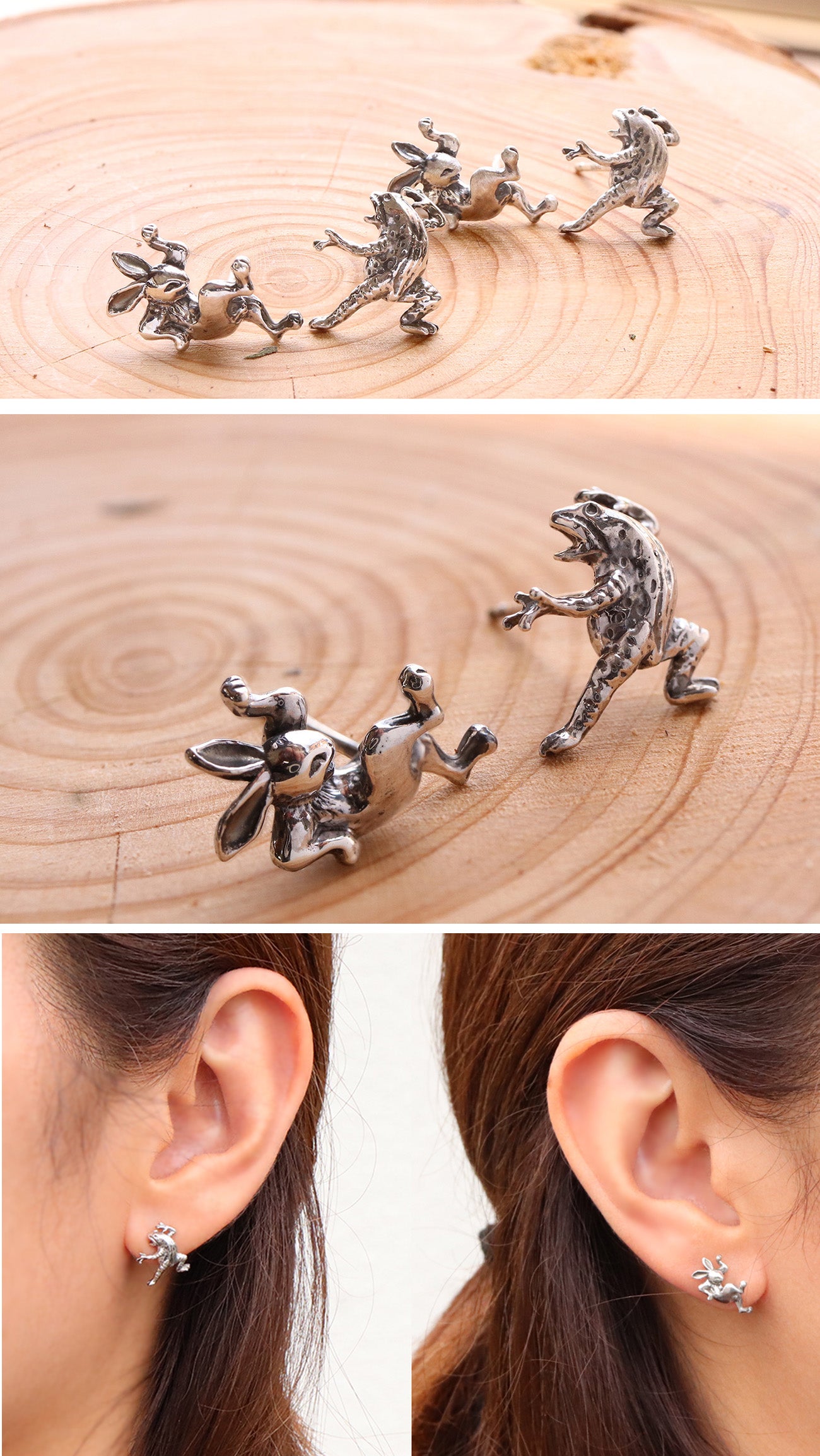 高山寺公認】国宝「鳥獣人物戯画」さらに小さな小豆サイズの立体化