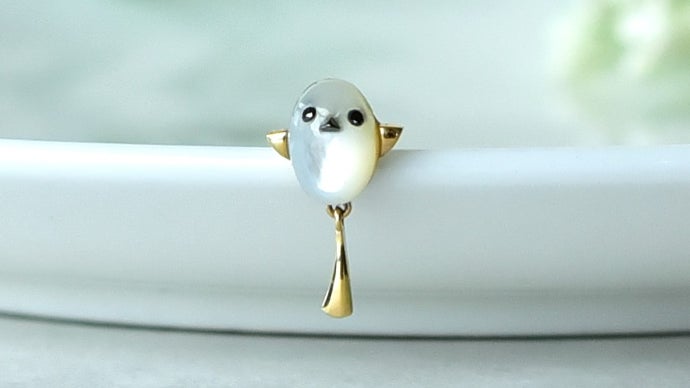 北海道の美しさをカタチに。シマエナガ、マリモのジュエリー｜マクアケ