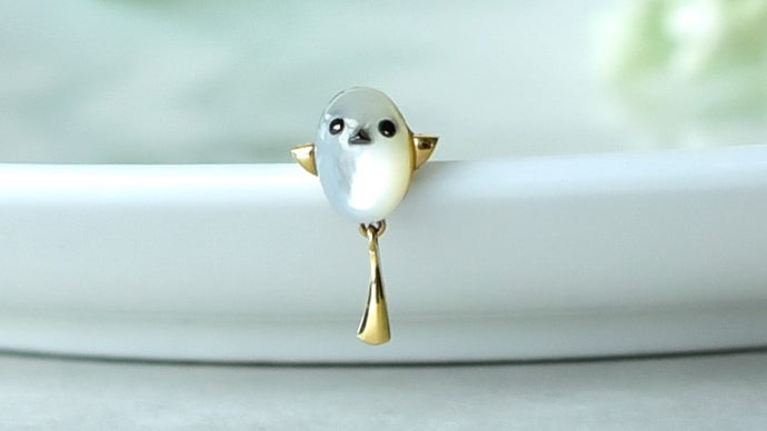 北海道の美しさをカタチに。シマエナガ、マリモのジュエリー｜マクアケ