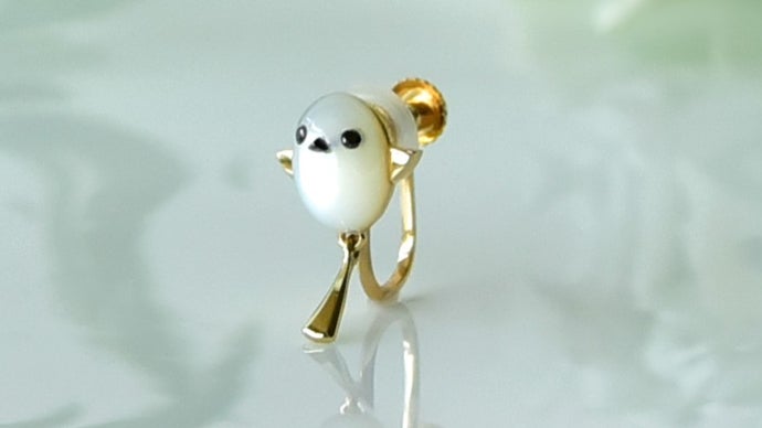 北海道の美しさをカタチに。シマエナガ、マリモのジュエリー｜マクアケ