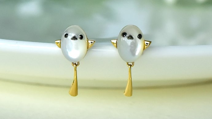 北海道の美しさをカタチに。シマエナガ、マリモのジュエリー｜マクアケ