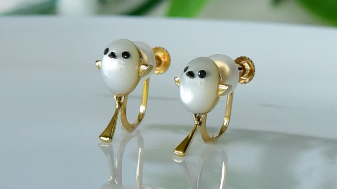 北海道の美しさをカタチに。シマエナガ、マリモのジュエリー｜マクアケ