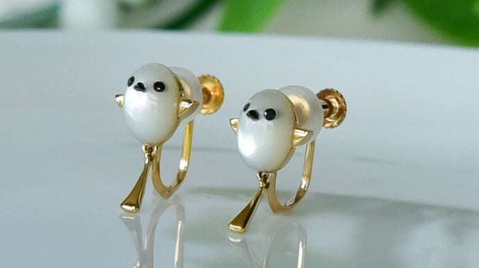 北海道の美しさをカタチに。シマエナガ、マリモのジュエリー｜マクアケ