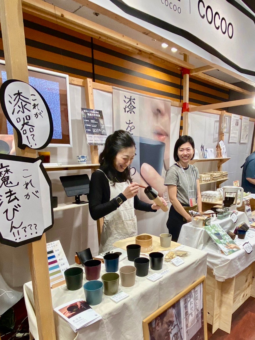 Makuake｜「真空漆」が生み出す、“しっとり美味しい” が続くタンブラー