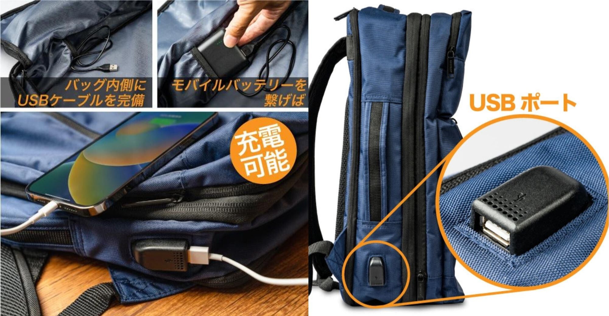 Makuake｜※スイスよりNEWブランド登場！驚きの機能満載リュック