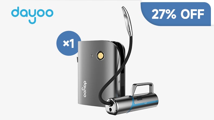 キッチン・スチーム・クリーナーDayoo Dayoo Kitchen Steam Cleaner & Dishwasher | KICKSTARTECH