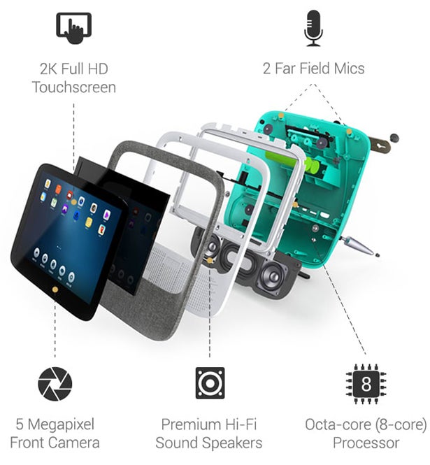 値下げ!!　AndroidOS搭載！スマートスピーカー　CLAZIO Spark 値下げ!! AndroidOS搭載！スマートスピーカー CLAZIO Sparkの