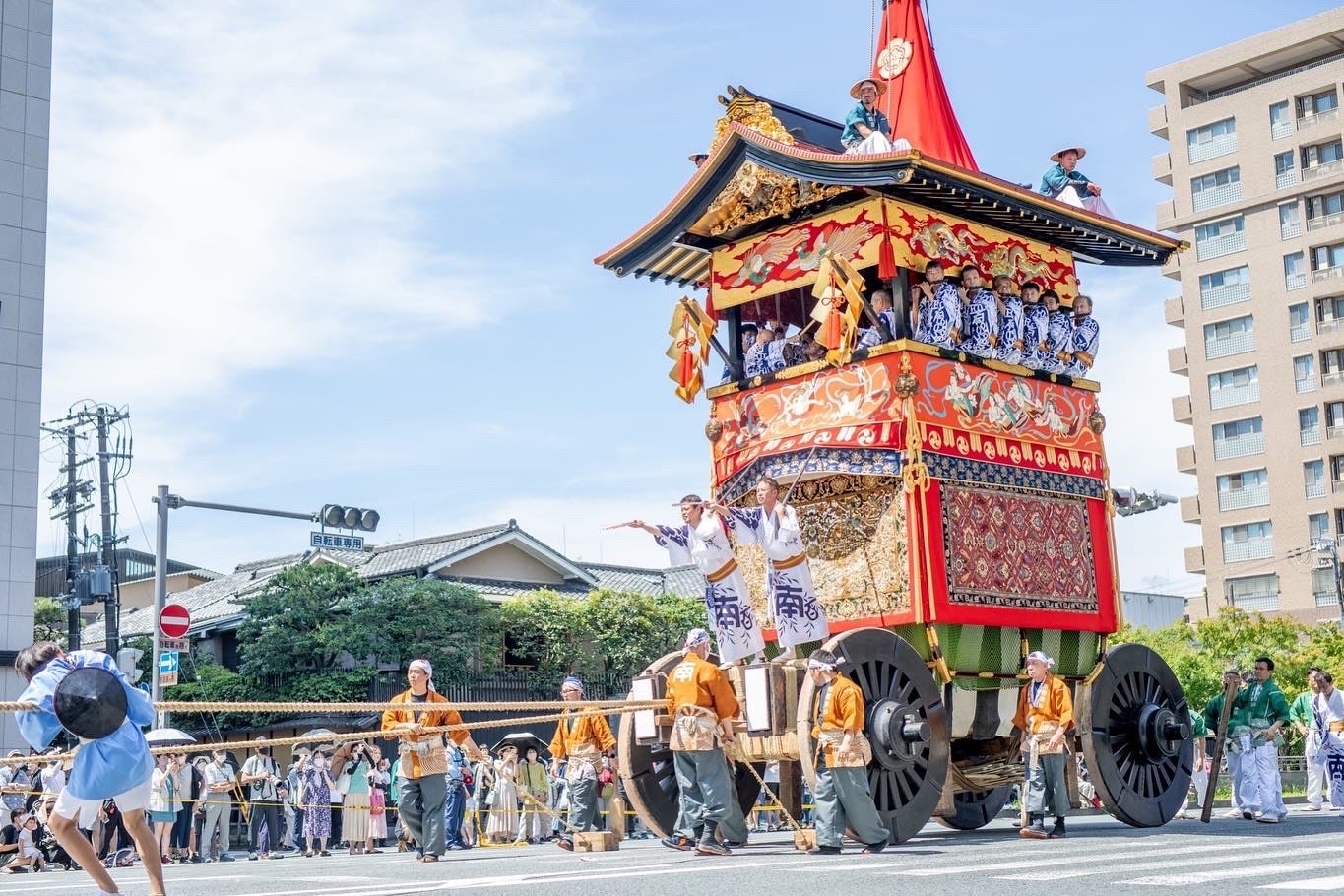 寄附型】伝統文化の継承を目指して。 祇園祭・南観音山の協力