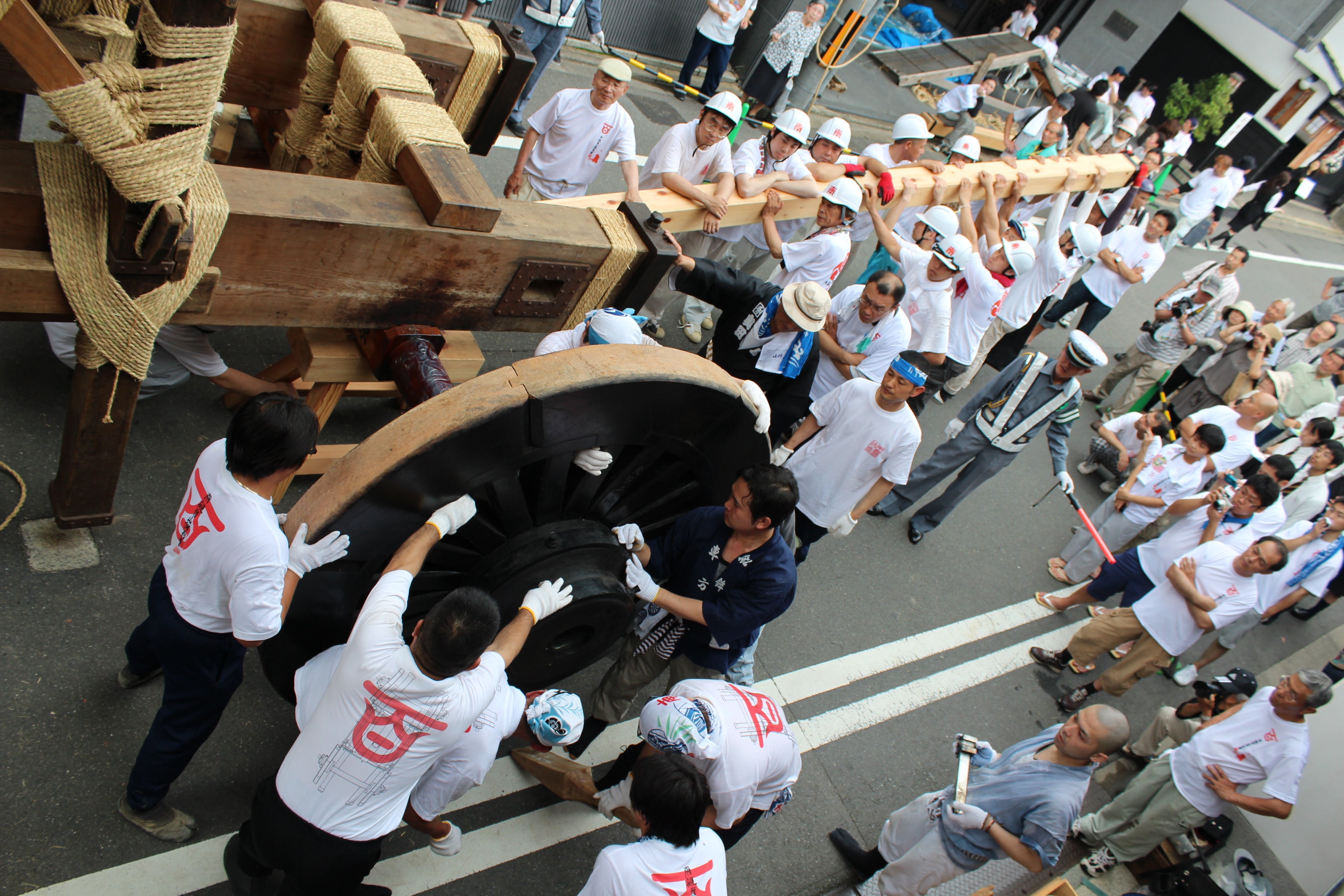 寄附型】伝統文化の継承を目指して。 祇園祭・南観音山の協力
