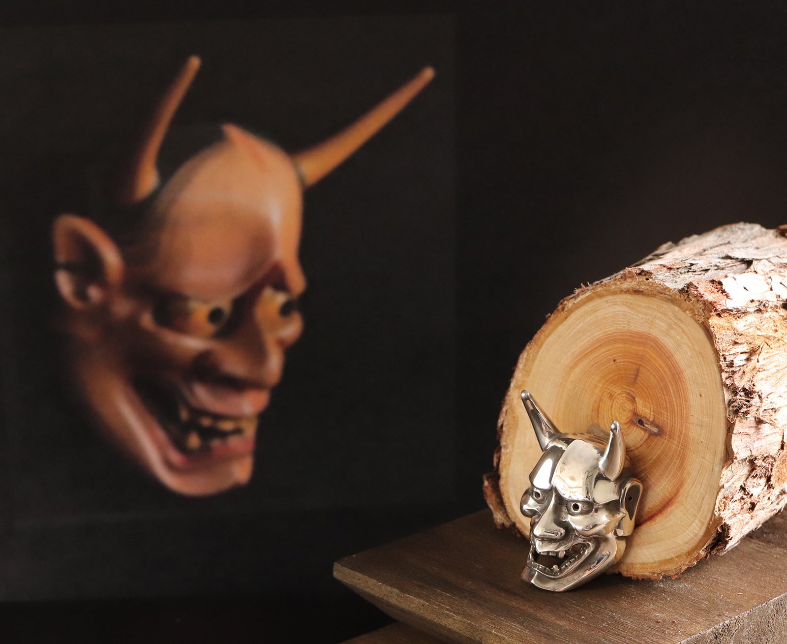 受け継がれるニッポンのお面たち】伝統を身近に8種の面をいぶし銀の