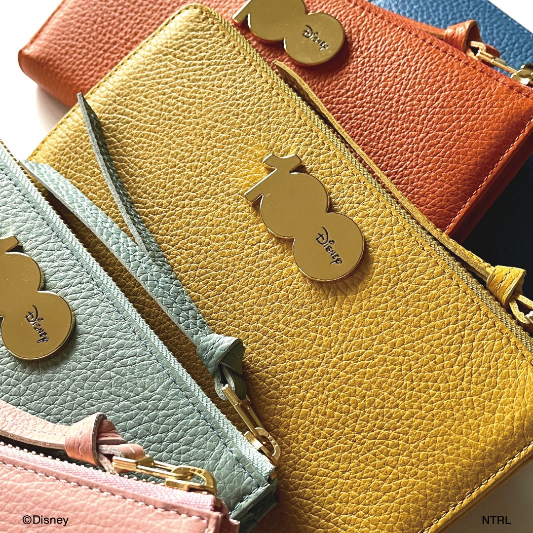 Disney100周年/シルエットVer.】「最大30枚」美しく整う長財布