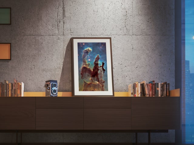 あなたの部屋が美術館。3万点以上の名画が鑑賞できる電子キャンバス