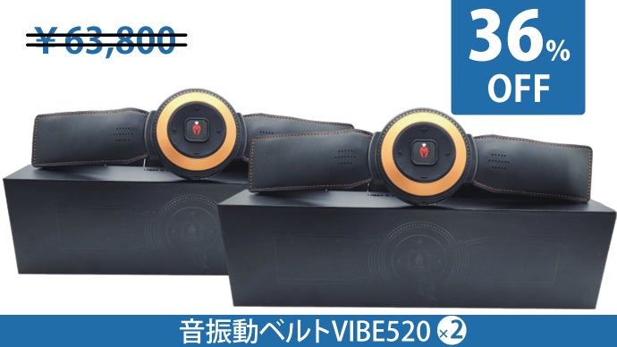 衝撃の超振動と音の融合【至高の4Dオーディオ体験】体感型