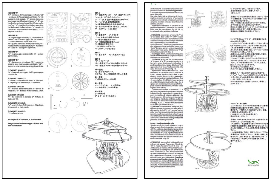 レオナルド・ダ・ヴィンチのあの発明があなたの元へ。科学・発明の第一