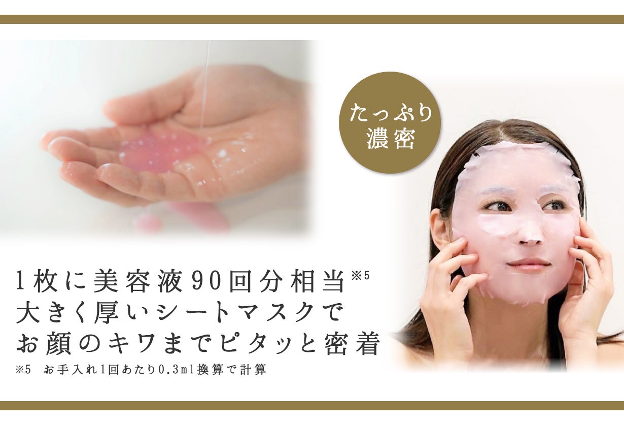 美容医療の現場の声から誕生】7in1の究極オールインワンフェイスパック