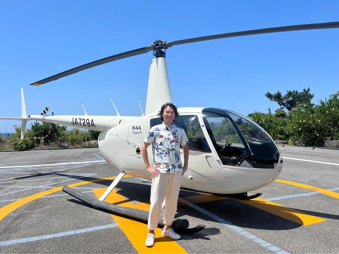1万円台でヘリコプターに乗ろう！ヘリコプターバスで沖縄観光をより