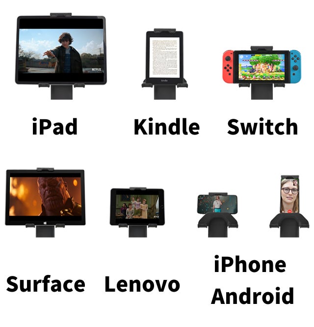 tstand2 タブレットスタンド 寝たままiPad、iPhoneが使える！手ぶらで使えるスマホ