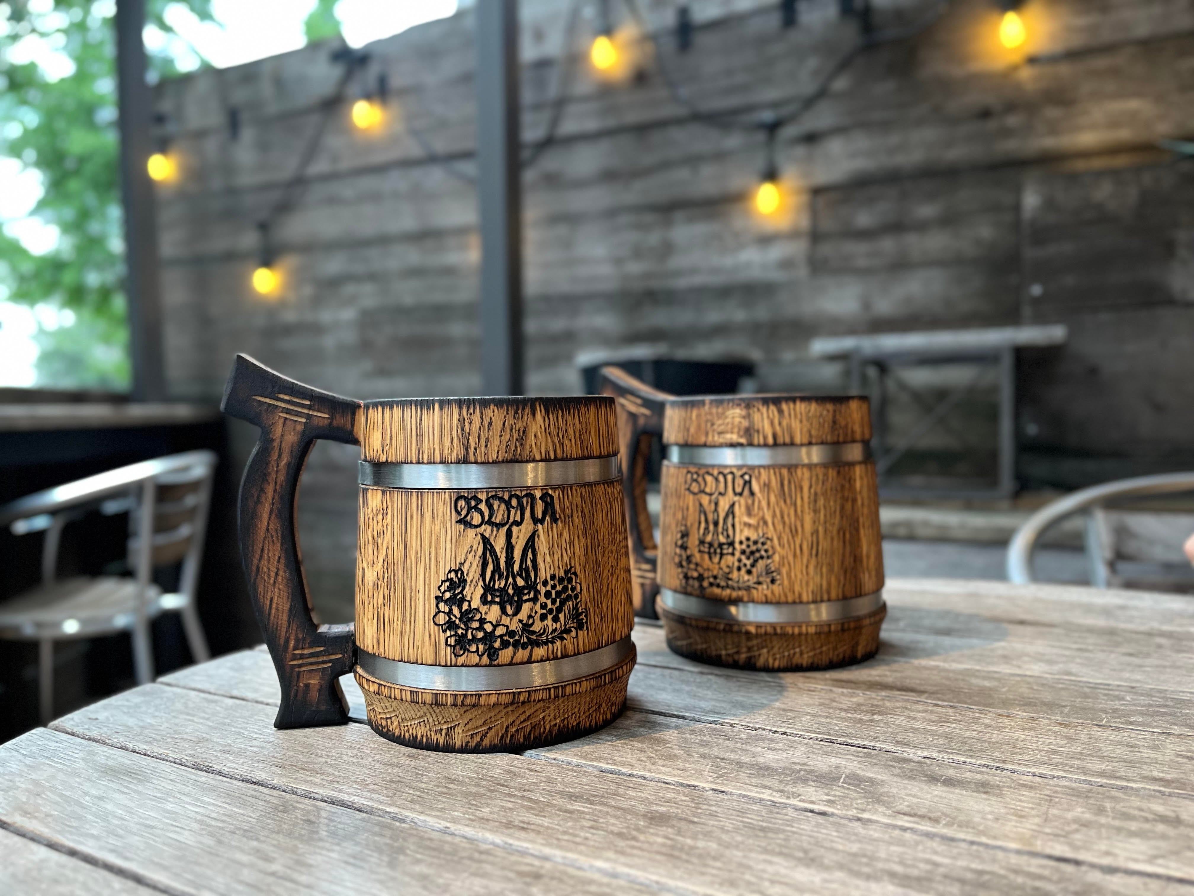 ウクライナ人の力強さ感じるタフなマグ。遠い日本から彼らにエールを