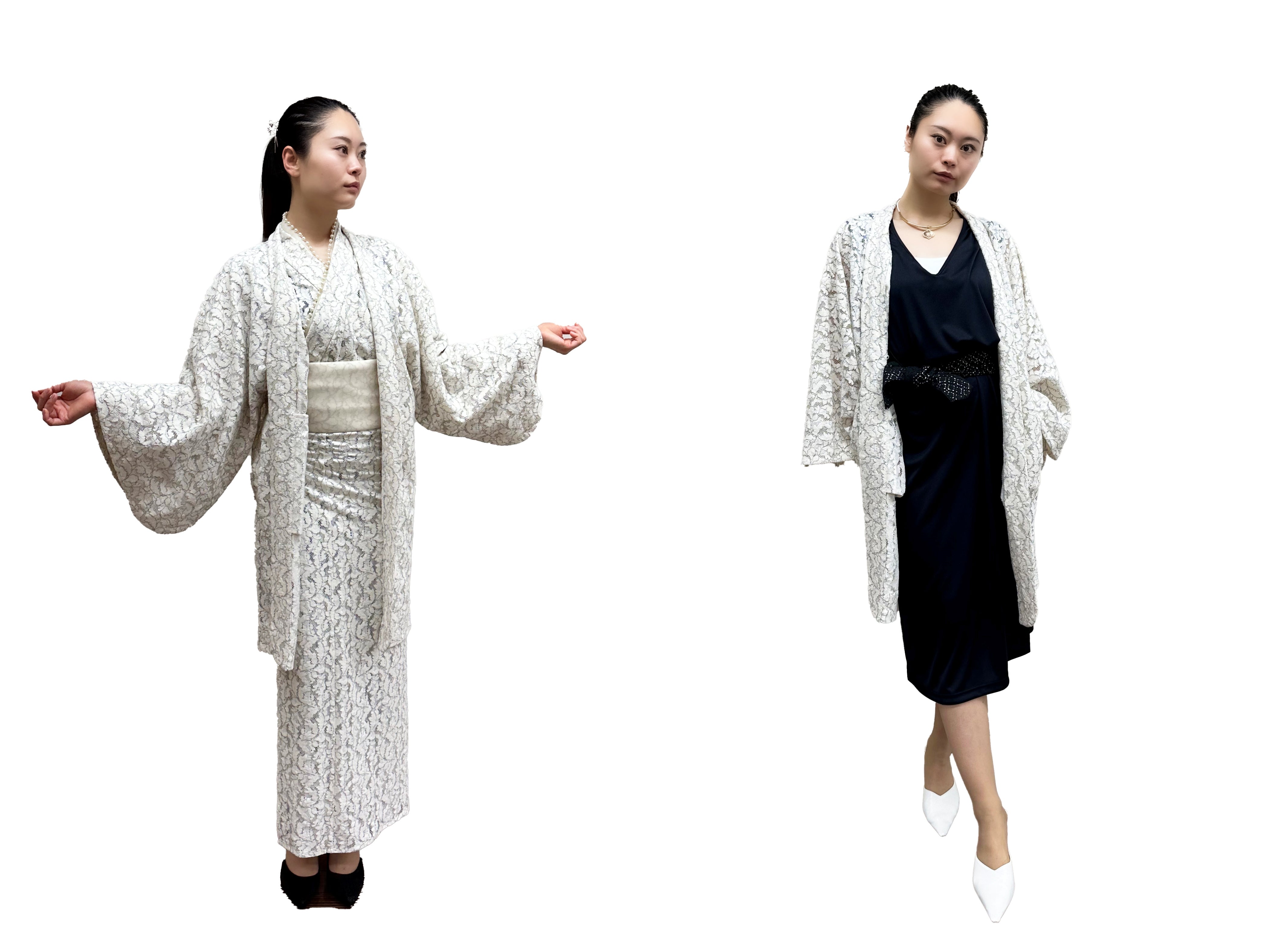 1分で着られる｜着脱簡単で誰もが様になる本格着物。華やかなニュー