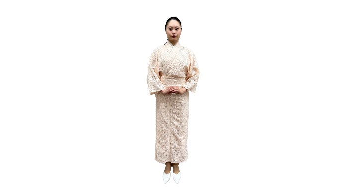 ８月よりオーダー開始！本格お仕立てお着物参考生地 1分で着られる｜着脱簡単で誰もが様になる本格着物。華やかなニュー