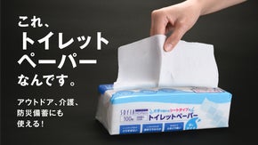 節約と利便性を兼ね備えた、片手でサッと取れるシート型トイレットペーパー