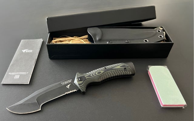 Makuake｜【一本で完結】薪割り×焚き火×キャンプ飯。8in1で全て