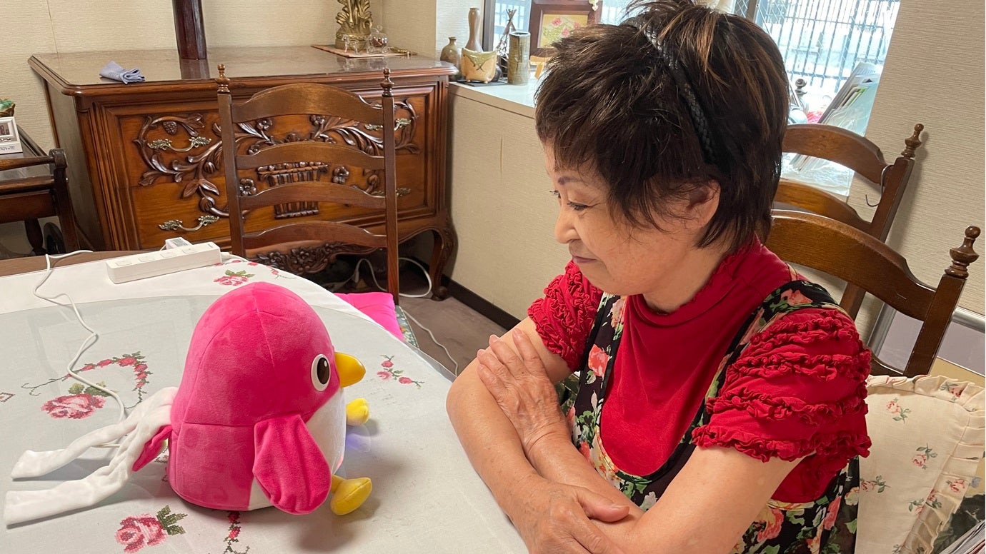 AI・みまくん 青色 AI・みまくん | ロボ・スタディ株式会社