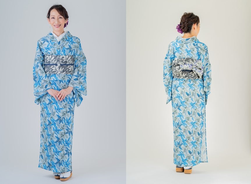 紅型作家が手掛ける】吸水速乾素材を採用。琉球伝統の紅型柄の夏