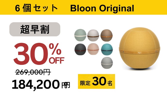 bloon paris ブルーンパリス　45㎝　バランスボール Amazon.com: Bloon Desk Ball Chair 21.6in | Back Pain Relief
