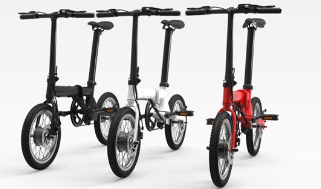 山口から世界へ。サドルにバッテリー？折りたたみ式電動アシスト自転車