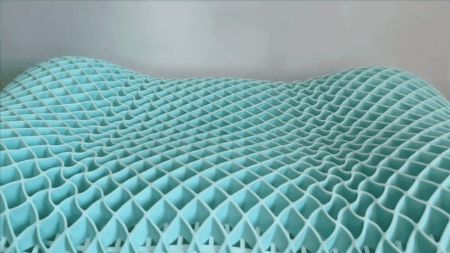 【新品同様】篠原化学　ぷるぷるぷるエアーまくら/試しに頭を乗せただけの使用 篠原化学 ぷるぷるぷるエアーまくら/試しに頭を乗せただけの使用