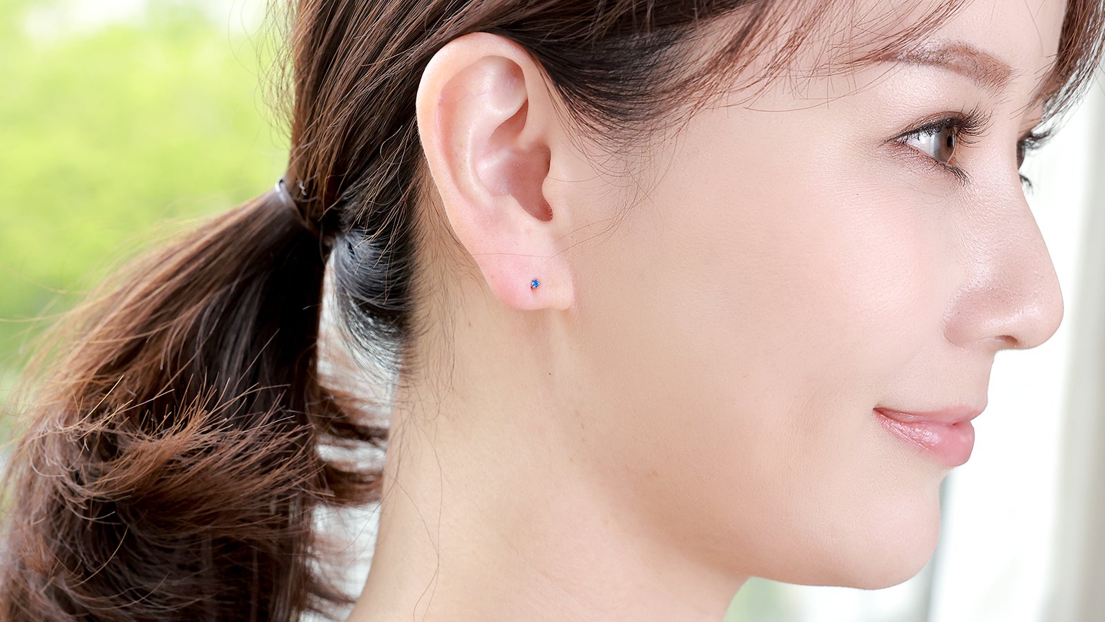 aoba.1225様専用☆ドイツ・アイフェル鉱山産アウイナイト☆ピアス