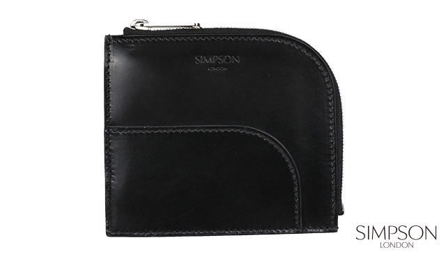 日本限定モデル！英国職人が作るコンパクト多機能財布・SIMPSON LONDON  