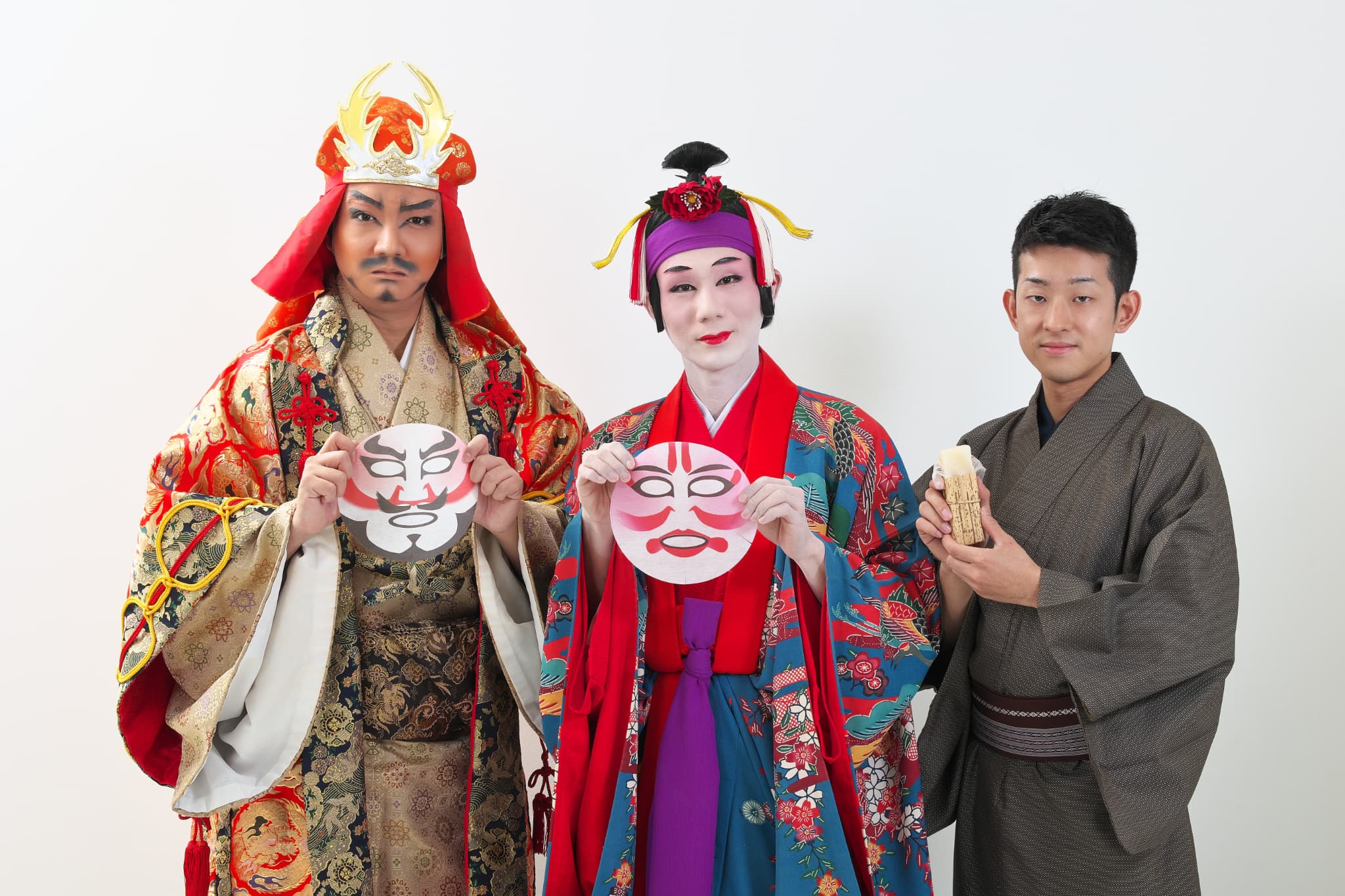 Makuake｜琉球舞踊の化粧下地