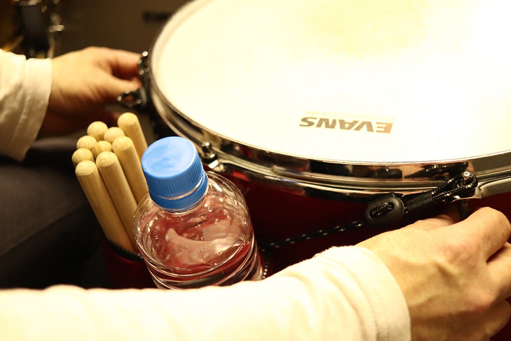 縫製職人ドラマーが開発！演奏の快適さを考え抜いたこだわりのマルチ