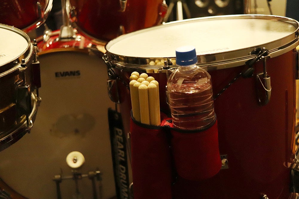 縫製職人ドラマーが開発！演奏の快適さを考え抜いたこだわりのマルチ