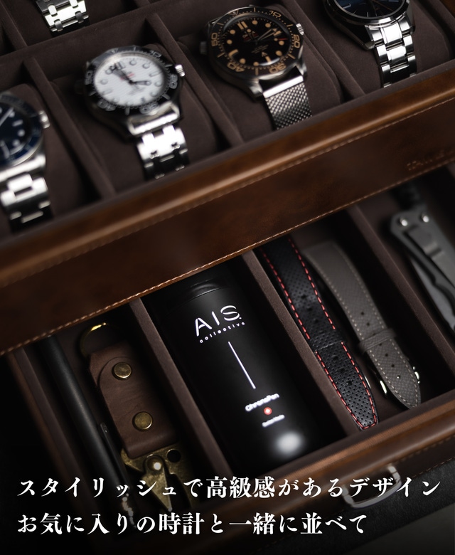 ChronoPen 腕時計クリーニングツール1本 欧州で1万個売上！【簡単便利な洗浄液ブラシ一体型ツール】で