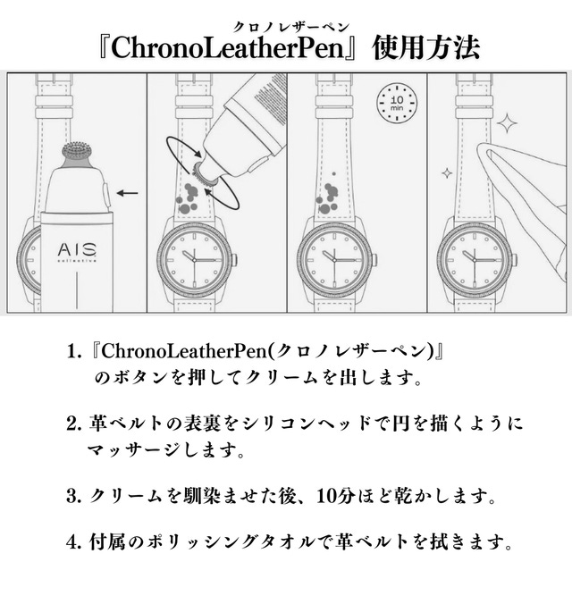 欧州で1万個売上！【簡単便利な洗浄液ブラシ一体型ツール】で