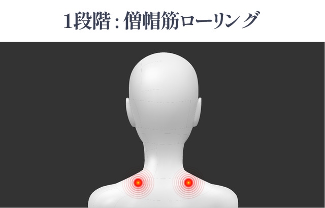 Lakumo 睡眠ローリング枕 睡眠グッズ 枕 音楽 マッサージ機能付き ラクモ コロコロ刺激を感じ、心地よい音楽を聴きながら眠る！ローリング